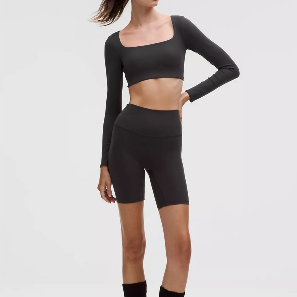 Lululemon 8in Biker Shorts